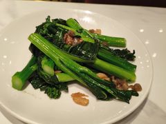 油渣抄菜心-稻香海鲜饭店(第一国际店)