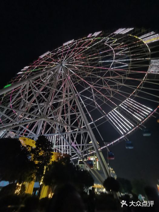 南昌之星摩天轮图片