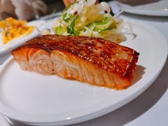 温热烟熏三文鱼-壳里西餐厅Coquille Seafood Bistro(蒙自路店)