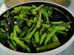 蒜香芥兰-京北渔家傲