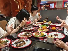 -肉焰山巴西烤肉自助餐厅(龙湖芙蓉天街店)