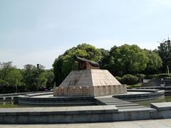 -吴淞炮台湾湿地森林公园烧烤区