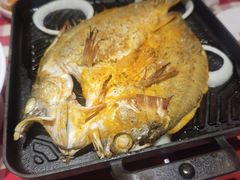 葱香烤鱼-西贝(紫荆广场店)