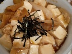 豆腐饭-铃木食堂(帽儿胡同店)