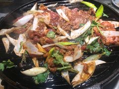 -燚店·铁板鱼蛙·烤肉·烤串(北新桥店)