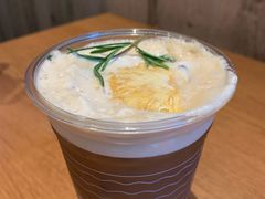 菠萝冻冻冷萃-Seesaw Coffee(上海国金中心店)