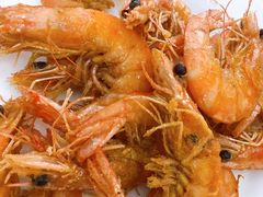 椒盐海虾-烁佳海鲜大馅饺子
