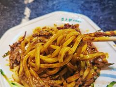 盛志望麻酱酿皮-清真盛志望麻酱酿皮·非遗老字号