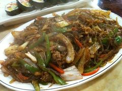 炒粉丝-郑阿姨的家·이모네·韩料&烤肉(武川路店)
