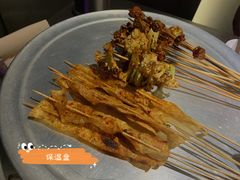 招牌鲜牛油-烎记烧烤(蓝天花园店)
