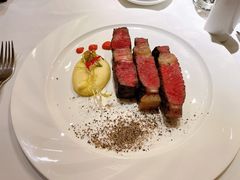 安格斯谷饲肋眼牛排-王品牛排