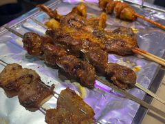 -老吕涮羊肉•东北原味烧烤•大油边•烤鱼(五角场店)