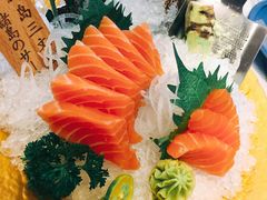 三文鱼刺身-文三酒肆自助放题(新街口友谊广场店)