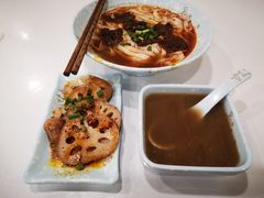 麻辣莲藕-进哥湖南津市牛肉粉店(下沙店)