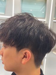 -X-FIRE男士发型设计