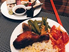 -北京希尔顿逸林酒店-逸轩西餐厅-自助餐厅