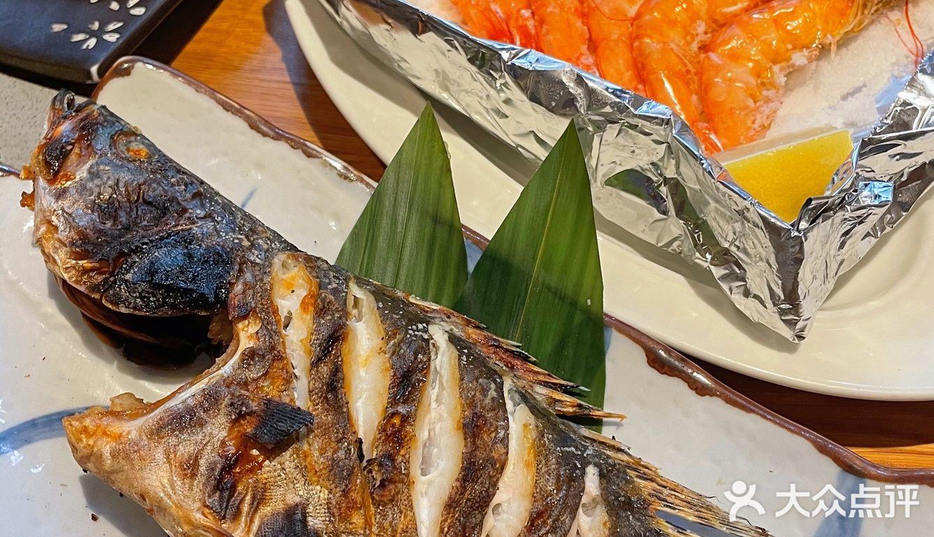 朝阳门最爱日料｜主打炉端烧的宇治川居酒屋