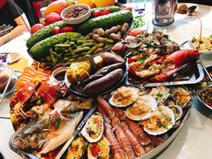 -日进一片海.生腌海鲜火锅.宵夜烧烤(三里屯总店)