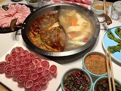 -焱三乐四川火锅店(经纬街店)
