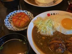原味芝士肉丸咖喱饭-金龙咖喱