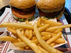 薯条-The Habit Burger Grill 哈比特汉堡(复兴soho店)