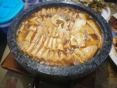 -北京龙庆四季香农家饭庄·灶台鱼·碳烤虹鳟鱼(龙庆峡店)