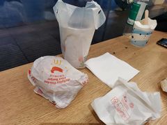 麦辣鸡腿堡套餐-麦当劳(前海店)