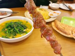 羊肉串-北疆饭店(朗悦公园茂店)