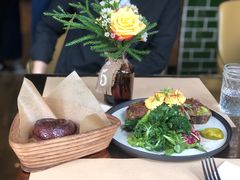 慢煮牛肉温泉蛋吐司-O'mills Sourdough Bakery&Bistro(永嘉路店)