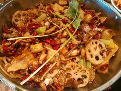 干锅牛蛙-蛙蛙叫干锅年代(簋街总店)