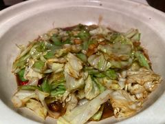 干锅手撕包菜-楼兰新疆主题餐厅(苏州中心店)