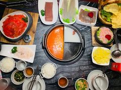 -热火朝天鲜切牛肉火锅(南强街巷店)