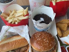 -麦当劳(许昌亚细亚店)