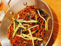 炸酱拉面-富乐满韩国正宗炸鸡韩国料理(虹泉路店)