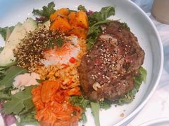 韩式烤牛肉泡菜色拉-Bco豆库(星耀天地店)