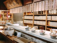 自助取餐区-南京大牌档(香港广场店)