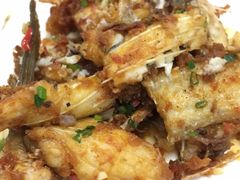 椒盐鱼骨-凯盈阁·顺德私房菜·桑拿鸡