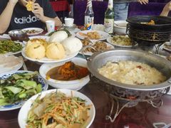 -北京龙庆四季香农家饭庄·灶台鱼·碳烤虹鳟鱼(龙庆峡店)