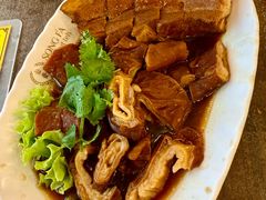 卤大肠拼五花-松發肉骨茶(先得坊店)