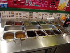 自助调料区-九宫阁(南龙蟠街融创茂店)