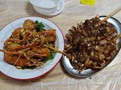 -郑记•不夜城烧烤•龙虾•虾蟹(黄鹤楼店)