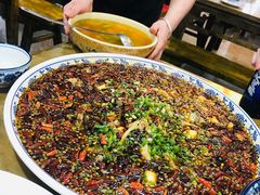-廖玖玖璧山兔来凤鱼江湖菜(王家塘街店)
