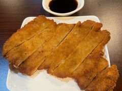 炸猪排-大龙汤包