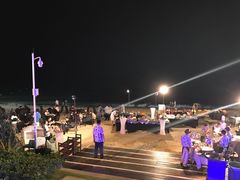 -亚龙湾喜来登·美景台大堂吧