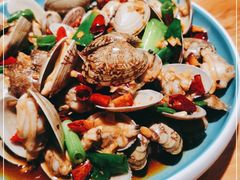 -丹东立强海鲜烧烤·牛B大串(星海店)