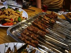 羊肉串-南阳城烧烤海鲜酒店(和平路店)