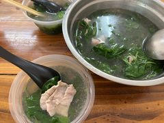 枸杞猪肝汤-文记煲仔饭