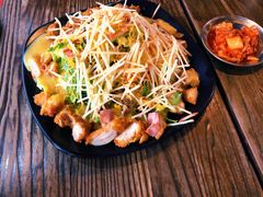 超量鸡肉沙拉-MI WU FACTORY米屋美食工厂餐厅(绿地店)