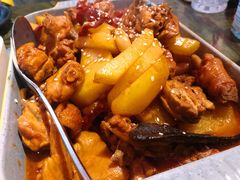 大盘鸡-巴依餐厅(伟安楼店)