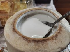 原味椰子冻-烹然四季椰子鸡火锅(团结湖总店)